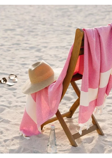 Yöresel Elmas Peştemal 100X180CM %100 Pamuk