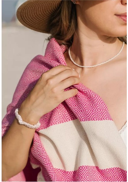 Yöresel Elmas Peştemal 100X180CM %100 Pamuk fiyatları