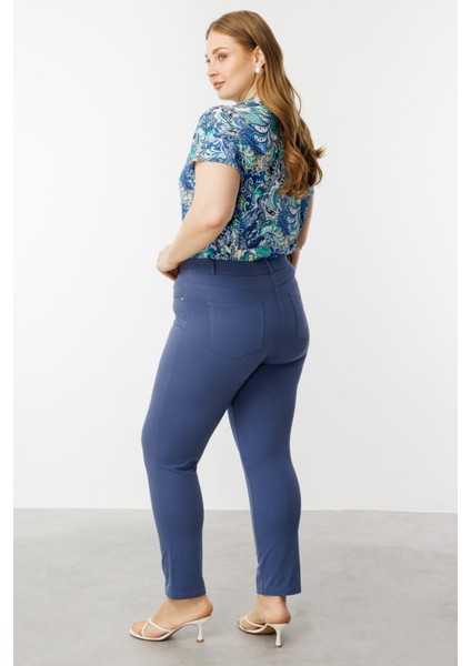 Beş Cep Dar Paça Pantolon