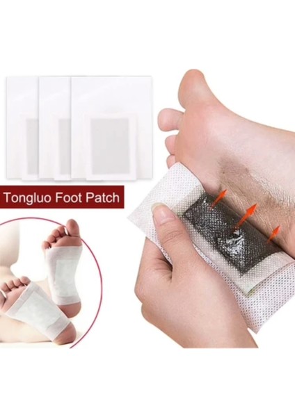 10 Adet %100 Detoks Ayak Bandı - Foot Patch Ayak Detoksu Bandı modelleri