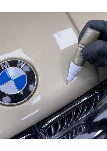 Araç Kalem Rötüş Boyası Iğneli 20ML Audi LY9B Siyah fiyatları