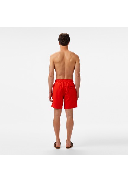 Erkek Kırmızı Regular Fit Deniz Şortu T55001T.6EY fiyatları