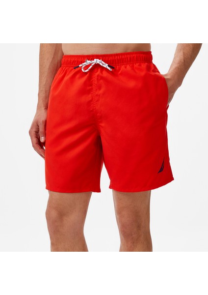 Erkek Kırmızı Regular Fit Deniz Şortu T55001T.6EY fırsatları