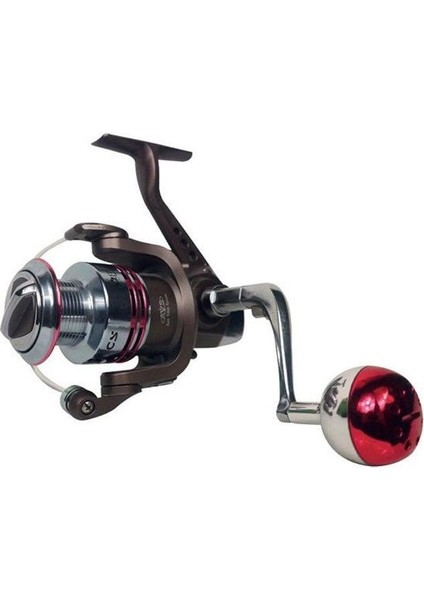CS500 Kırmızı 9+1 Bb Olta Makinası
