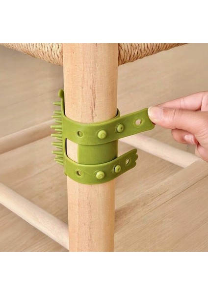 Silikonlu Sandalye Ayağına-Ele Takılabilen Kedi Kaşıma Tarağı fiyatları