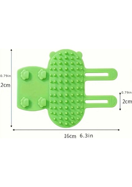 Silikonlu Sandalye Ayağına-Ele Takılabilen Kedi Kaşıma Tarağı fırsatları