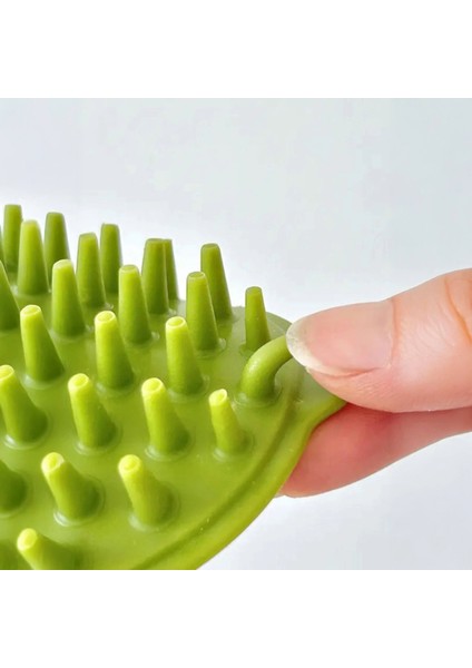 Silikonlu Sandalye Ayağına-Ele Takılabilen Kedi Kaşıma Tarağı indirimleri