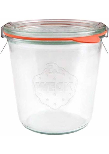 Weck Mold Cam Kilitli Kavanoz-580 ml fiyatları