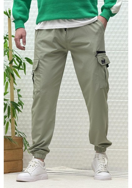 Erkek Kargo Cepli Modelli Paraşüt Jogger Pantolon modelleri