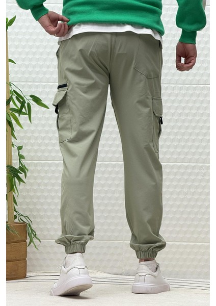 Erkek Kargo Cepli Modelli Paraşüt Jogger Pantolon fırsatları