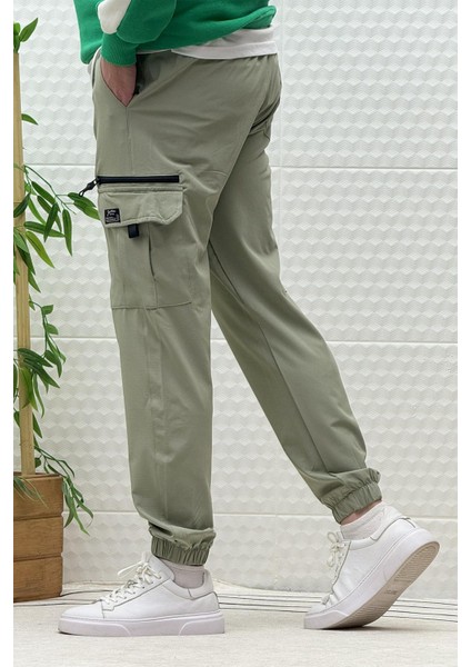 Erkek Kargo Cepli Modelli Paraşüt Jogger Pantolon indirimleri