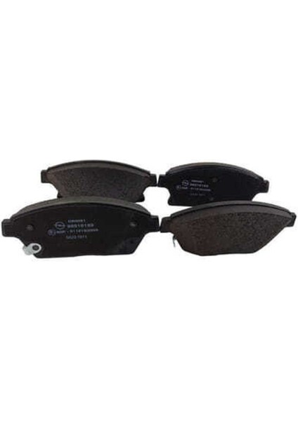 Opel 95516193 Fren Balatası Ön 148MM Cruze Astra J 09-