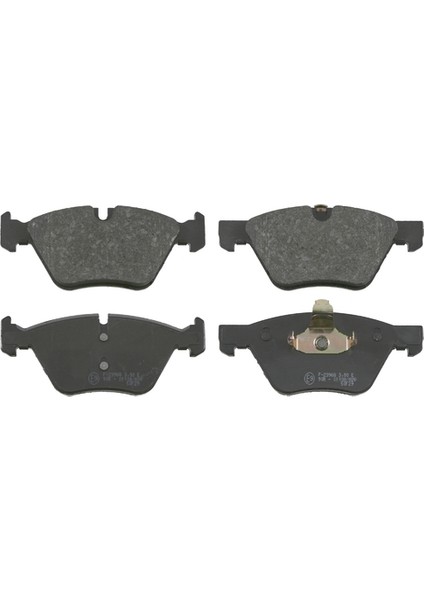 16503 Ön Fren Balatası Bmw E60 E90 F9 34116763617
