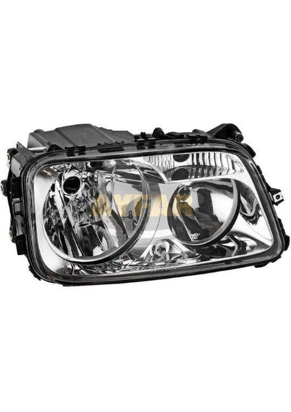 F505685 505685 Far Sol Mercedes Actros Mp3 08- Manuel Uyumlu