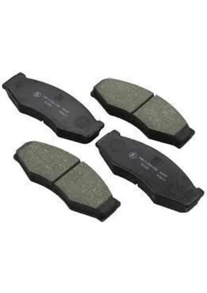 LP358 Fren Balatası Ön Pıck-Up D21 90-97 Pıck-Up D22 98-02 2.4d 2.5d 2.7d Uyumlu