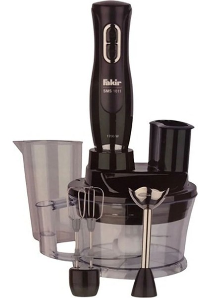 Sms 1011 Blender Seti - Siyah