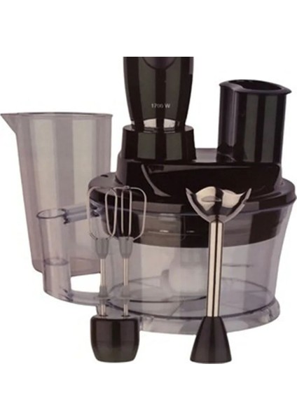 Sms 1011 Blender Seti - Siyah modelleri