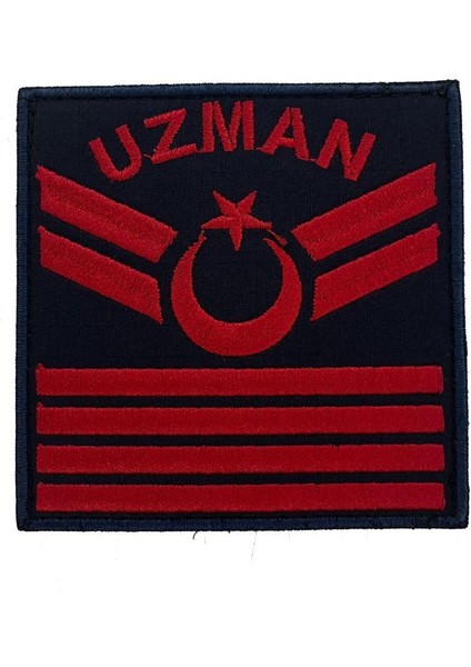 Rütbe Nakış Jandarma Asayiş (Yazılı)