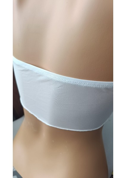 Beyaz Askılı Bluz, Büstiyer, Askılı Büstiyer Bulu, Crop Bluz, Şifon Crop Bluz fırsatları