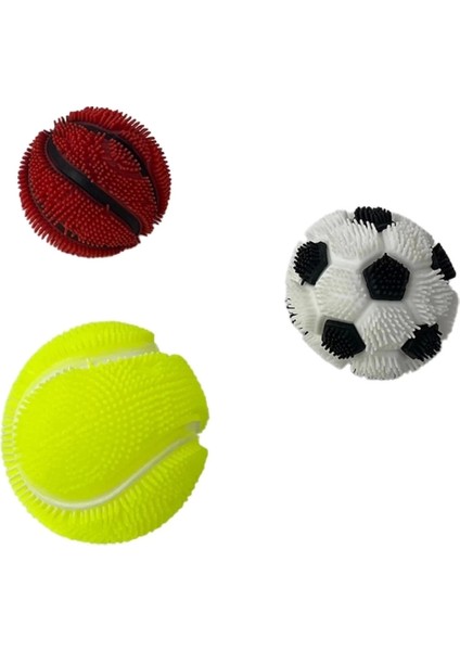 Bfs Dikenli Işıklı Çeşitli Top