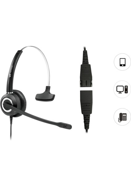 VT6200 Uncmono USB Kablolu Kulaklık