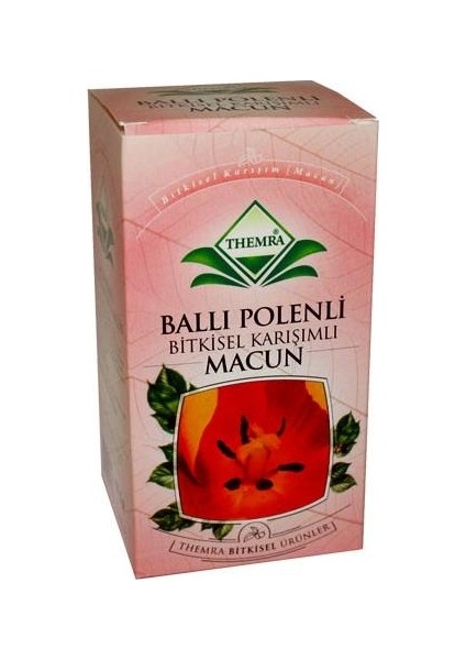 Ballı Polenli Karışım Macun - 420 gr