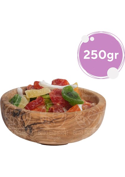Karışık Tropikal Meyve Kurusu 250 gr