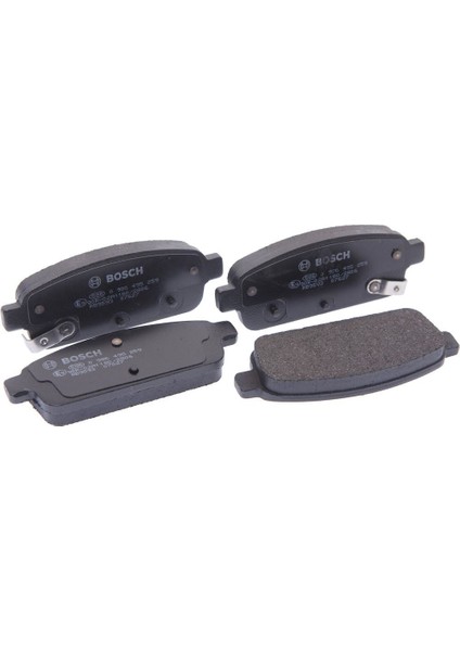 Chevrolet Cruze Arka Fren Balatası 1.4 T 2012-2014 Bosch