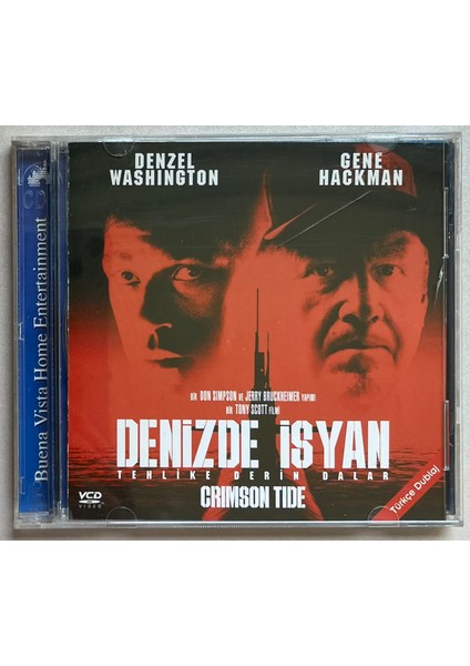 Denizde Isyan VCD (Orijinal Dönem Baskı Vcd)