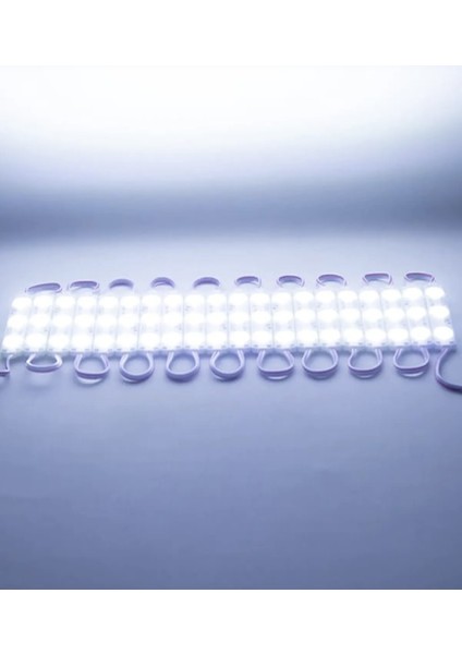 3 Ledli Parmak LED Modül 1.5W 2835 Smd Mercekli 12V-20 Adet Beyaz modelleri