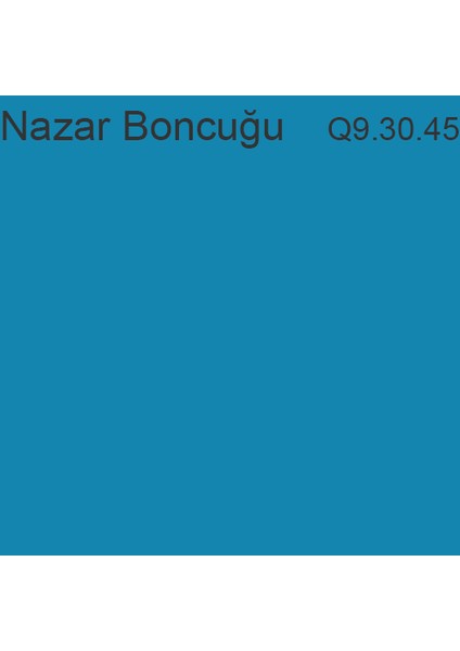 Akrikor Silikonlu + Akrilik Boya Nazar Boncuğu 7,5 Lt (10 Kg)