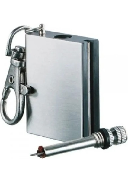 Hayatta Kalma Balıkçı Kiti + BM-031 Anahtarlık Fener + Metal Kibrit Anahtarlık fiyatları