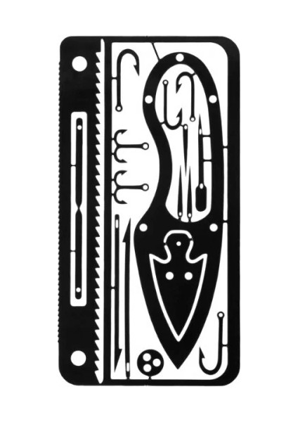 Hayatta Kalma Balıkçı Kiti + BM-031 Anahtarlık Fener + Metal Kibrit Anahtarlık fırsatları