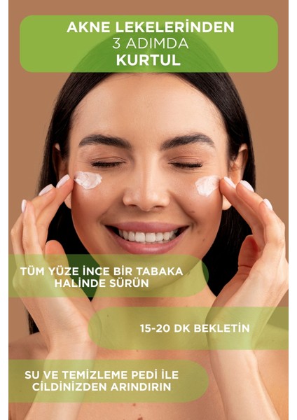 Alvori Çay Ağacı Maskesi, Tea Tree Bubble Mask, Akne ve Leke Görünümünü , Yeni Akne Oluşumunu Engeller, Cildi Fazla Yağdan Arındırır. (250 Ml) fırsatları