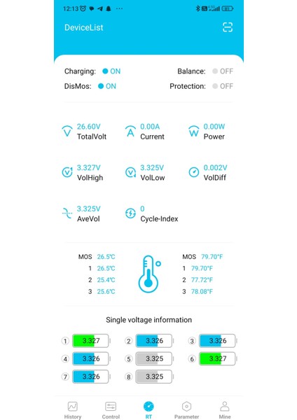 12.8V 400AH Lifepo4 Batarya 6000 Cycle + Ekran + Bluetooth ( 12V Sistem ) Unisun Enerji