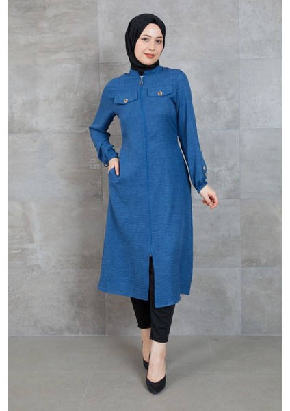 Fermuarlı Tunik