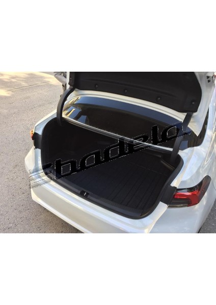 2024 Toyota Corolla Sedan 3D Kauçuk Bagaj Havuzu