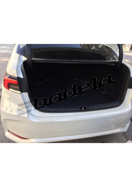 2024 Toyota Corolla Sedan 3D Kauçuk Bagaj Havuzu fırsatları