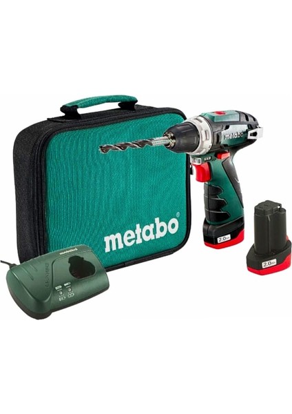 Şarjlı Vidalama Powermaxx