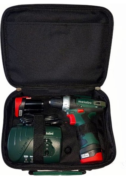Şarjlı Vidalama Powermaxx