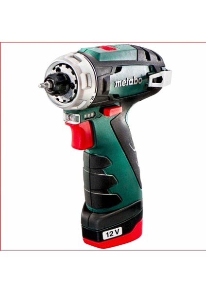 Şarjlı Vidalama Powermaxx