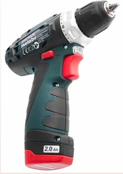 Şarjlı Vidalama Powermaxx