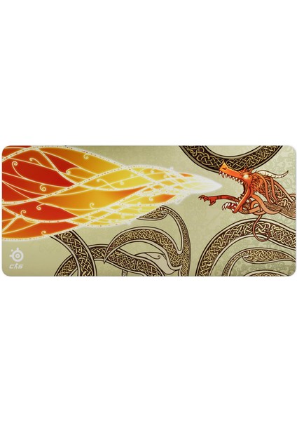 Qck Xxl Cs2 Dragon Lore Edition Oyun Mouse Pad