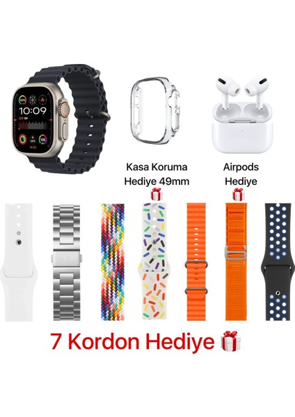 Watch Ultra 2 Max Suit Akıllı Saat