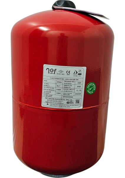 24 Lt 10 Bar Ayaksız Kapalı Genleşme Tankı fırsatları