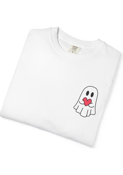 Boo - Sevgili Kombini | Oversize Tişört | Çift Kombin Tişörtü