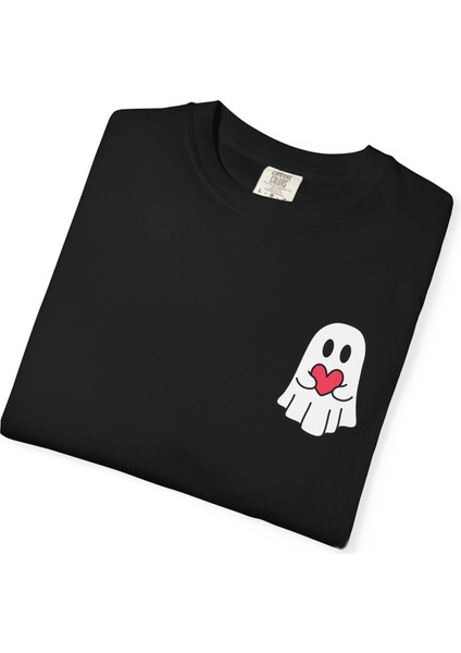 Boo - Sevgili Kombini | Oversize Tişört | Çift Kombin Tişörtü