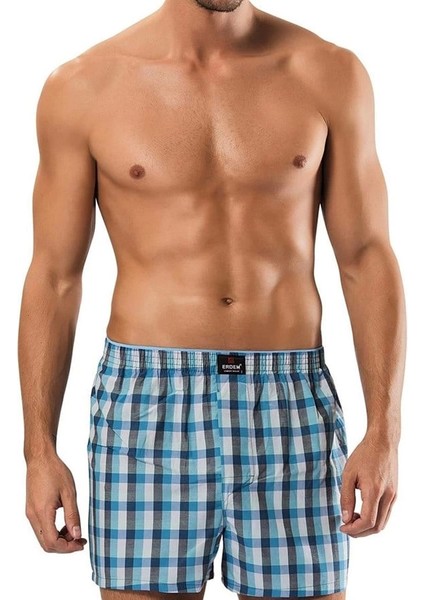 Erdem Erkek Poplin Boxer 1440