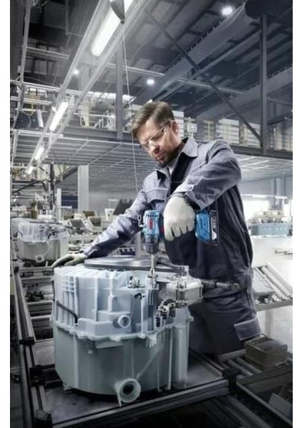 Isr 18V-30 P Endüstriyel 1x4 Ah Procore Akülü Vidalama Bez Çantalı