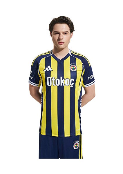 Fenerbahçe 25-26 Erkek Sarı Futbol İç Saha Forması.-